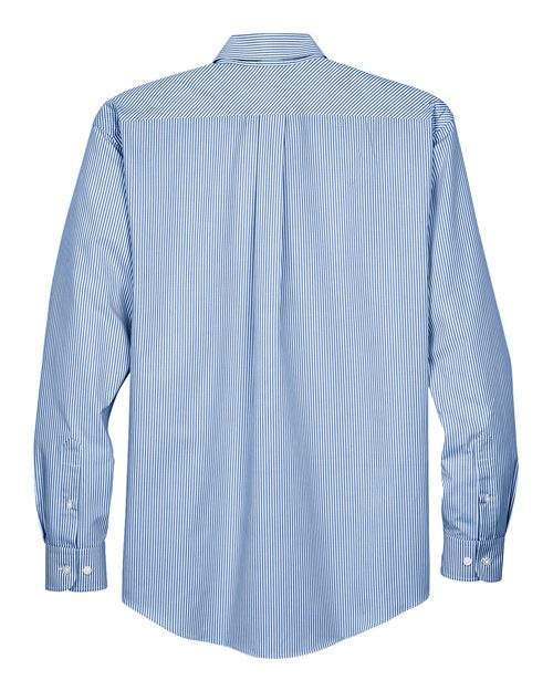 Chemise homme à rayures banquier Crown Collection — Devon & Jones D645