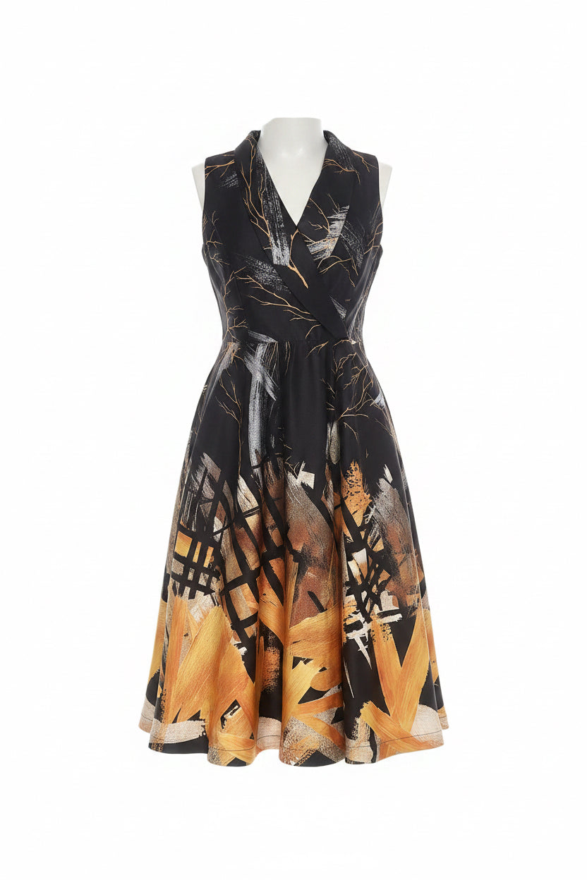 Nadine midi dress