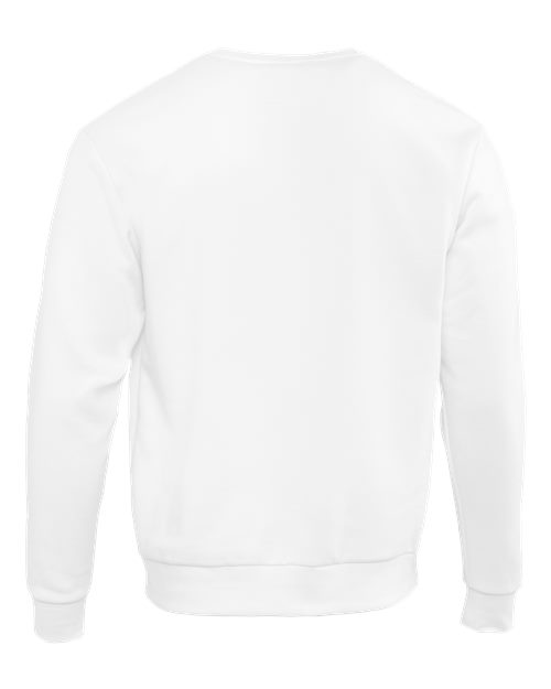 Unisex Santa Barbara Crewneck Sweatshirt — White