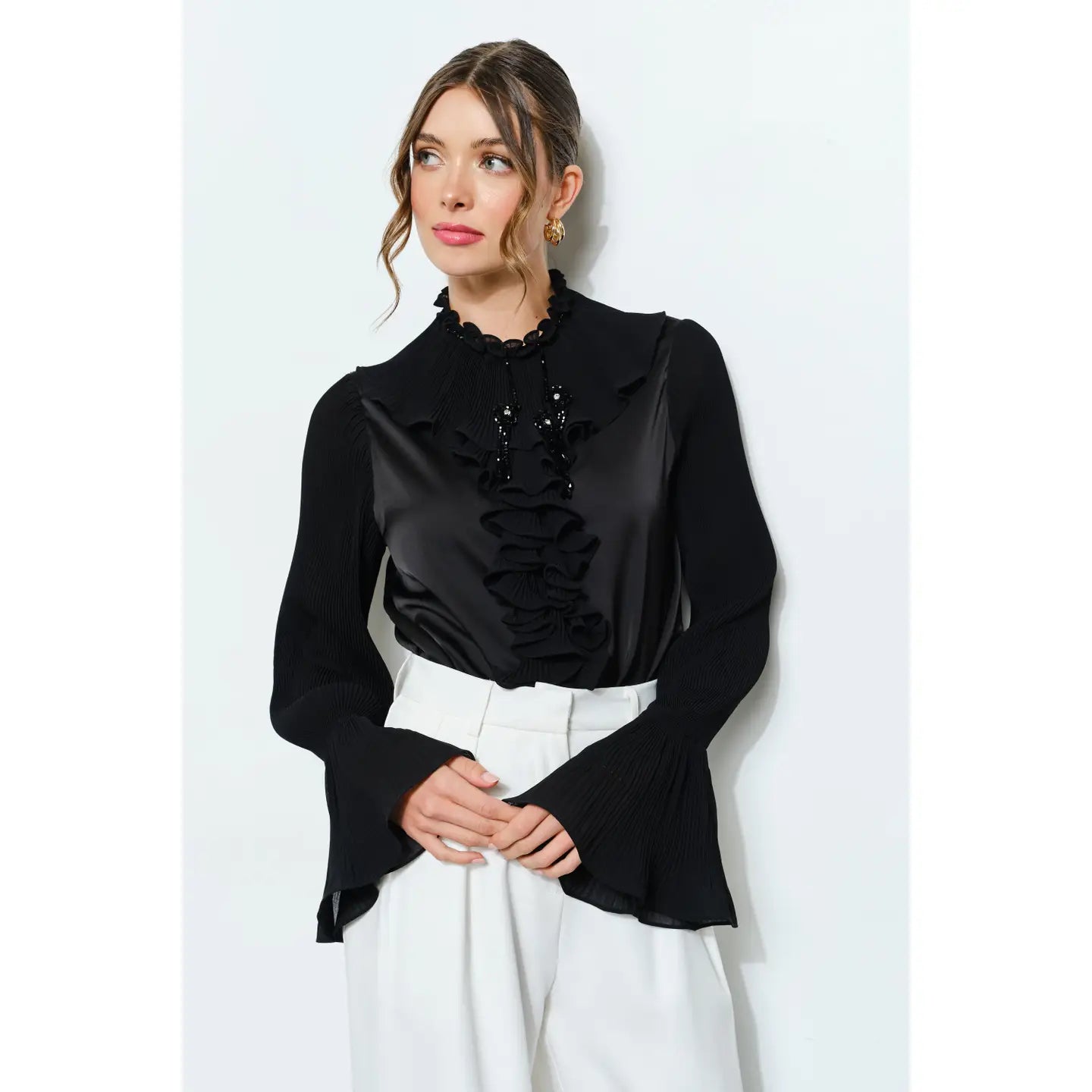 The romantic blouse