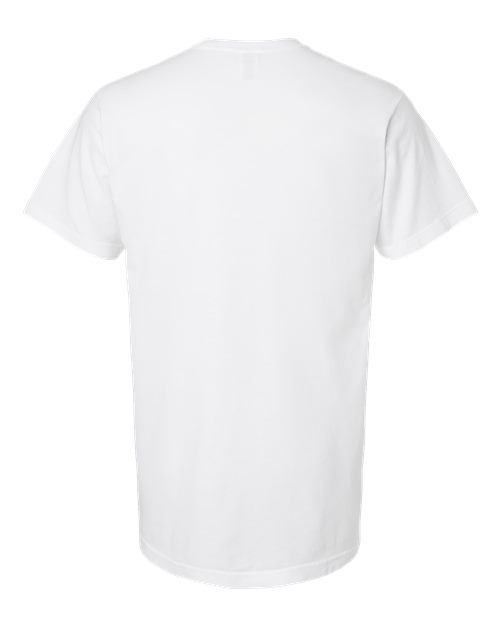 Unisex Vintage Garment-Dyed T-Shirt — White
