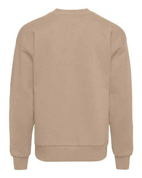 Unisex Heavyweight Crewneck Sweatshirt — Tan