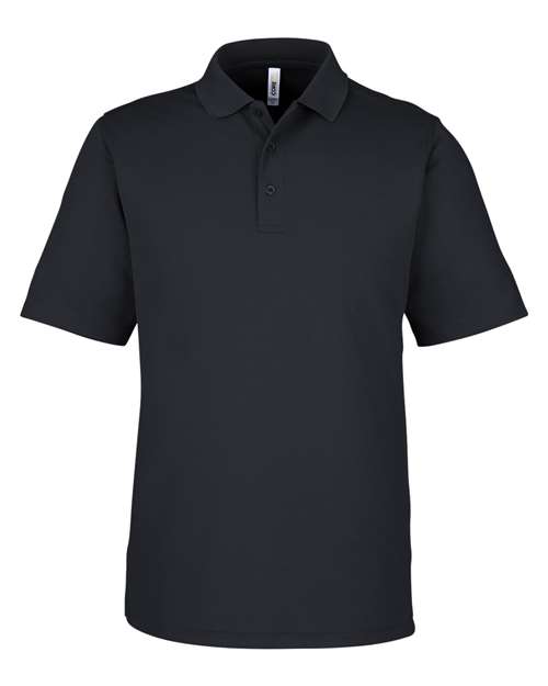 Men's Market Snag Protect Mesh Polo — Black