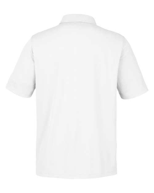 Men's Market Snag Protect Mesh Polo — White
