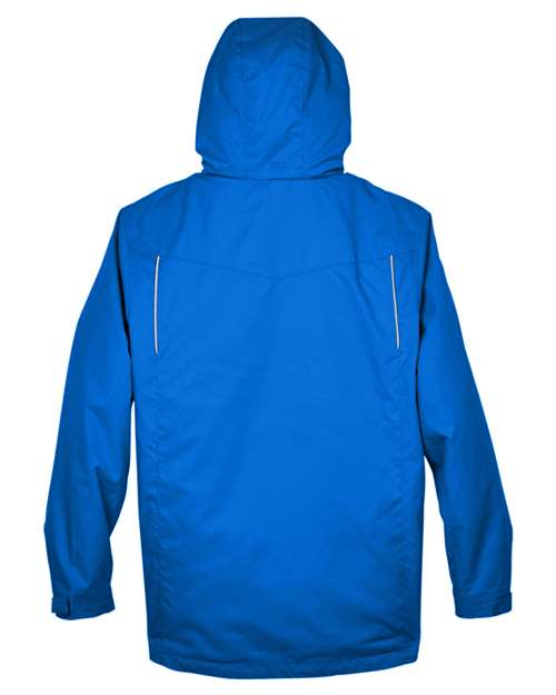 Men's Region 3-in-1 Jacket with Fleece Liner — True Royal