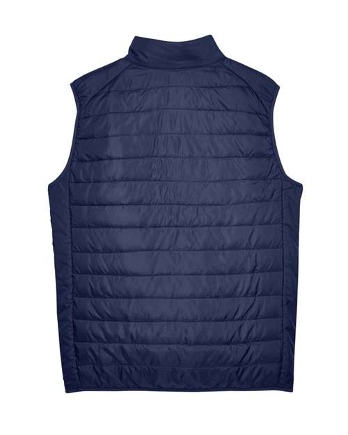 Men's Prevail Packable Puffer Vest — Classic Navy