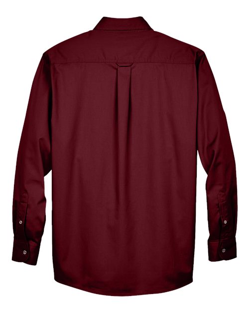 Men's Easy Blend™ Twill Shirt — Wine