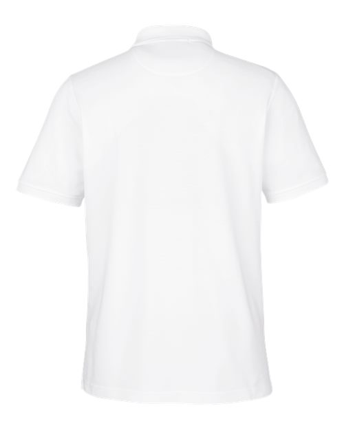 Men's Valiant Cotton Snag Protect Polo — White