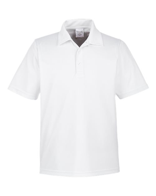 Men's Zone Performance Polo — White