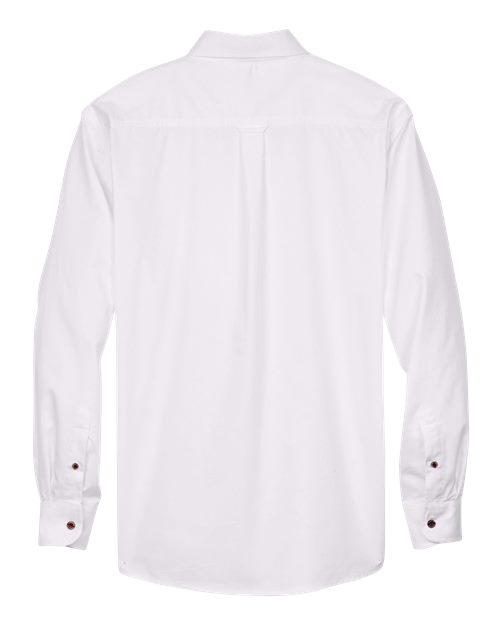 Men's Tall Easy Blend™ Twill Dress Shirt — White