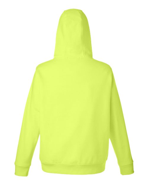 Unisex ClimaBloc™ Lined Heavyweight Hooded Sweatshirt — Safety Yellow