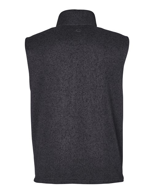 Men's Drop Line Vest — Black Heather