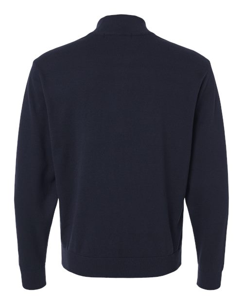 Men's New Classics Quarter-Zip Sweater — Navy
