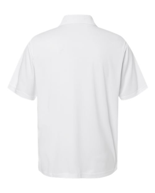 Men's Nova Performance Pique Pocket Polo — White