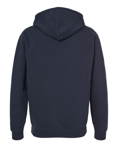 Unisex Heavyweight Full-Zip Hooded Sweatshirt — Navy