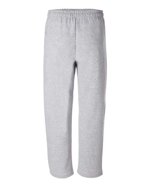 Unisex Heavy Blend™ Open-Bottom Sweatpants — Sport Grey
