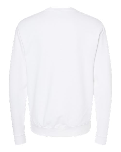 Unisex Midweight Crewneck Sweatshirt — White