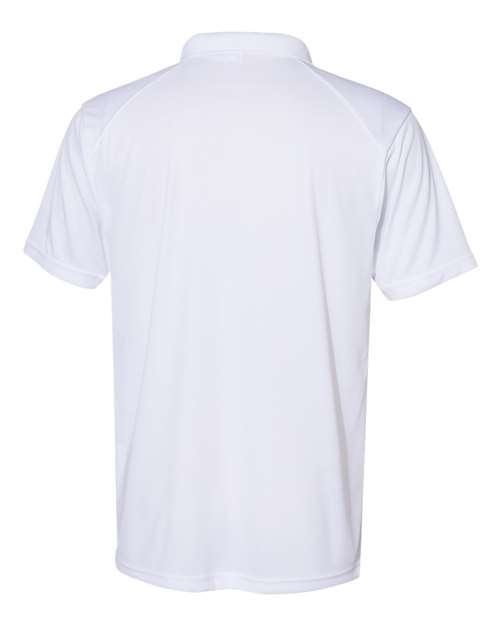 Men's Utility Polo — White