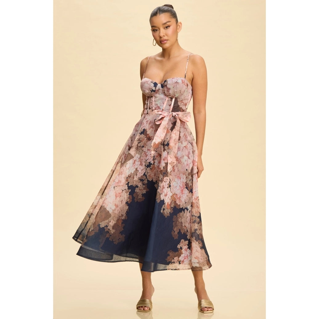 sophia Belted Dress