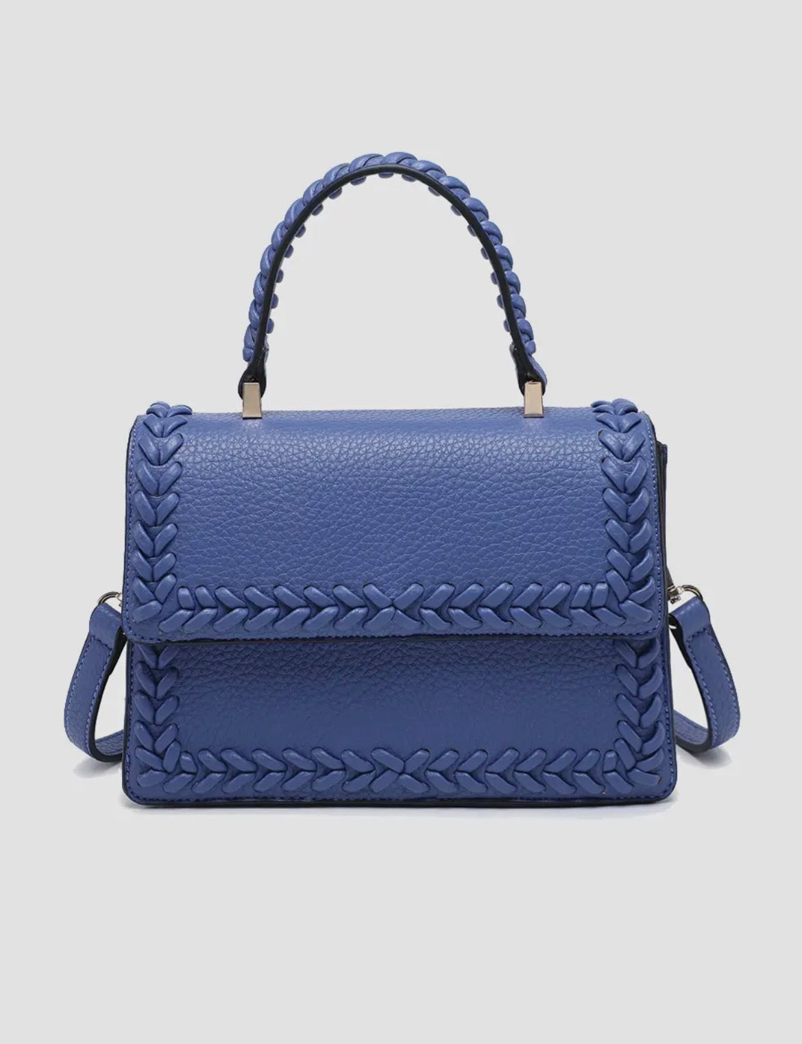 Lanier whipstitch bag