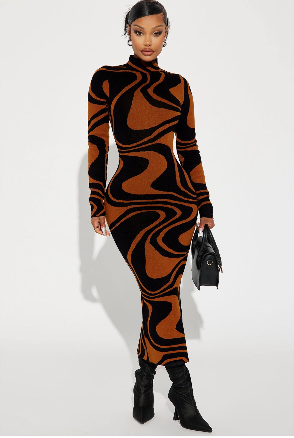 Alegra knitted dress
