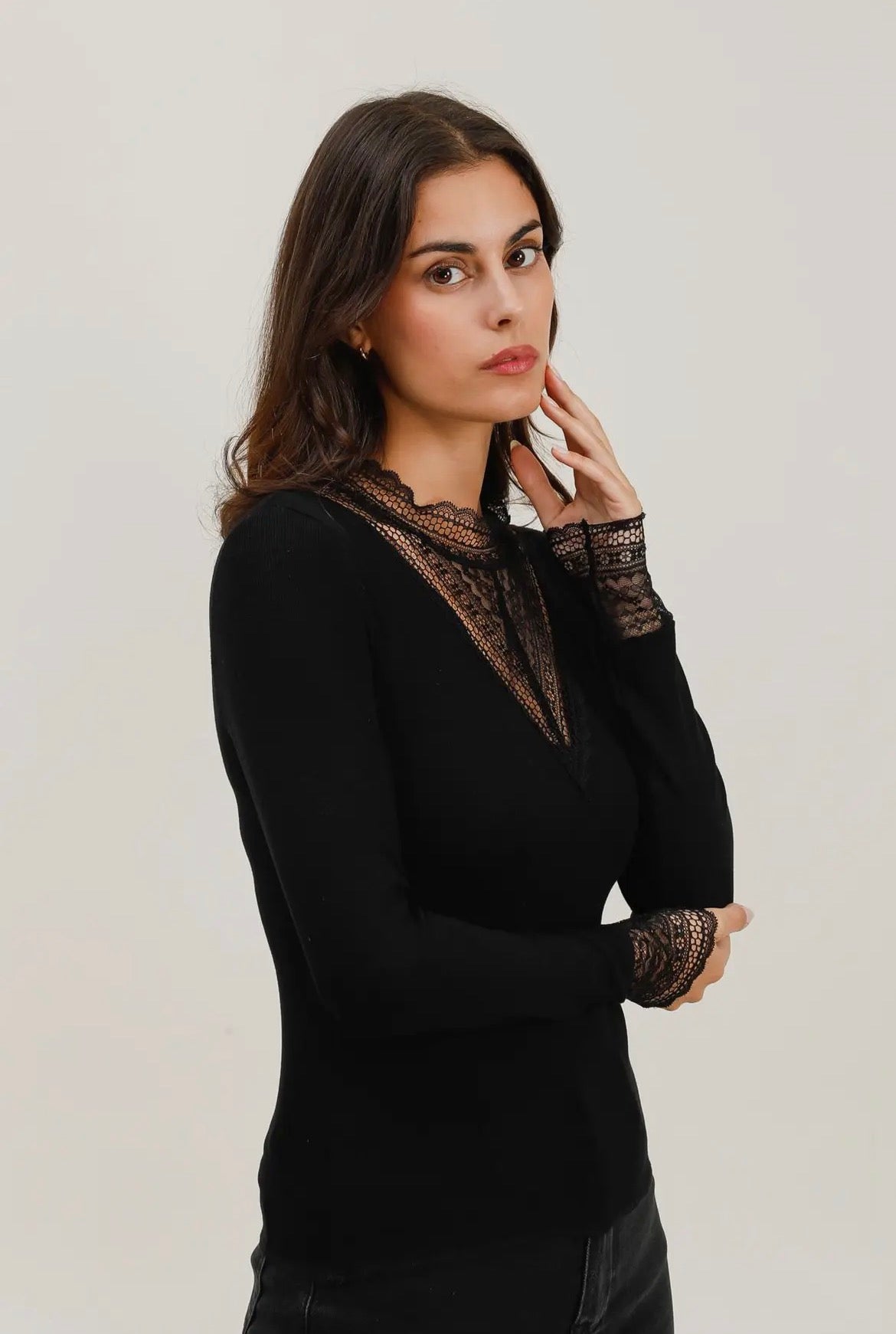 Louna lace top