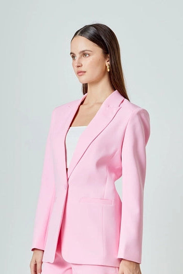 Single-Breasted Blazer