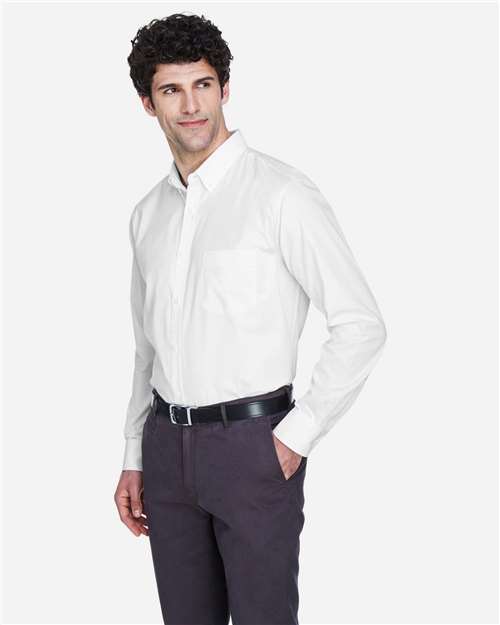 Chemise en sergé à manches longues pour homme Operate — CORE365 88193