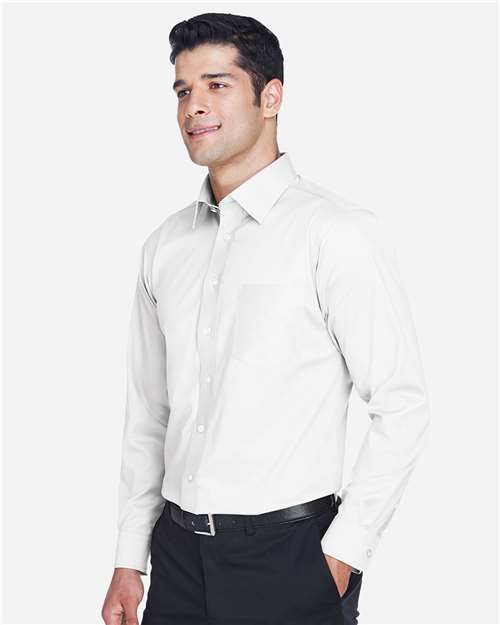Chemise en sergé extensible pour homme Crown Collection — Devon & Jones DG530