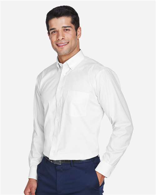 Chemise Oxford pour homme Crown Collection — Devon & Jones D630