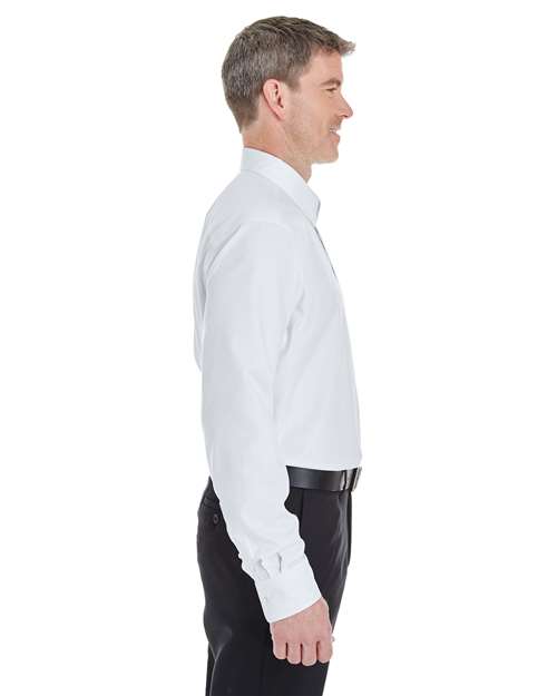 Chemise homme à armure royale Crown Collection — Devon & Jones DG532