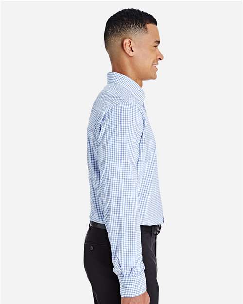 Chemise pour homme à microcarreaux CrownLux — Devon & Jones DG540