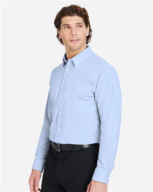 Men's CrownLux Micro-Stripe Shirt — Devon & Jones DG537