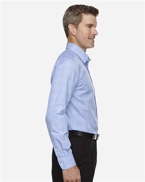 Chemise à carreaux pour homme Glen Crown Collection — Devon & Jones DG520
