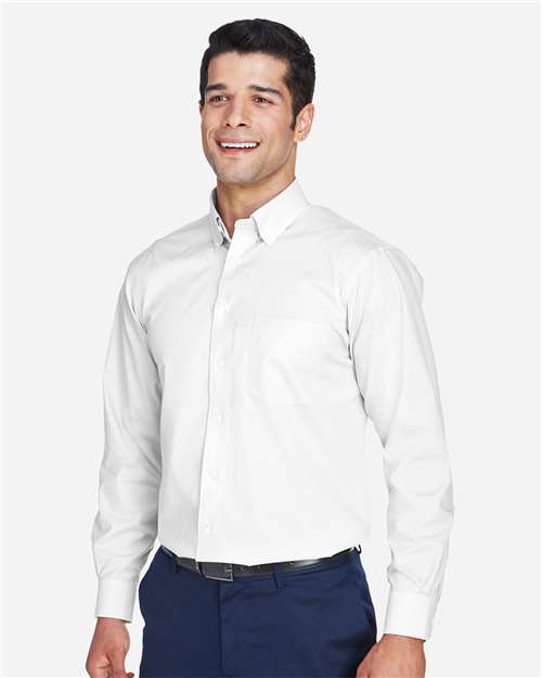 Chemise homme en popeline fine Crown Collection — Devon & Jones D620