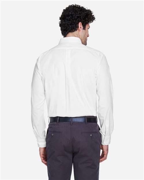 Chemise en sergé à manches longues pour homme Operate — CORE365 88193