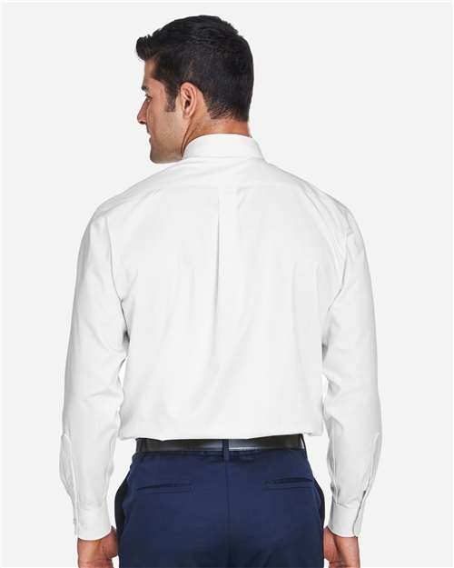 Chemise Oxford pour homme Crown Collection — Devon & Jones D630