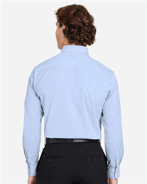 Men's CrownLux Micro-Stripe Shirt — Devon & Jones DG537