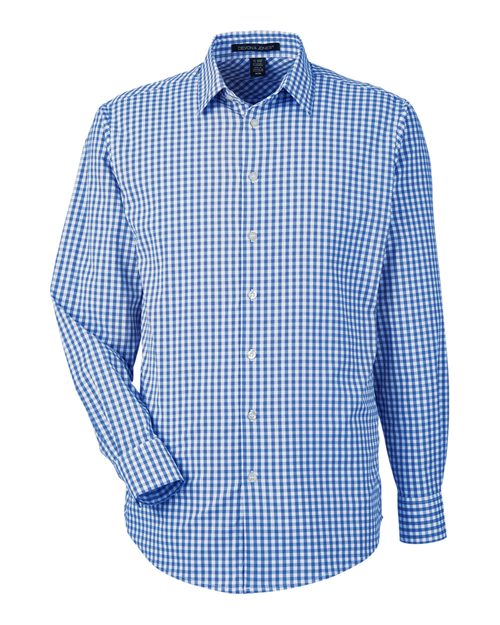 Chemise extensible à carreaux vichy pour homme CrownLux — Devon & Jones DG536
