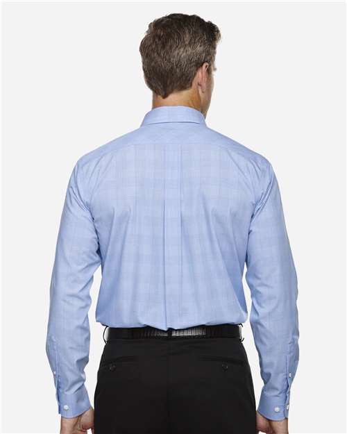 Chemise à carreaux pour homme Glen Crown Collection — Devon & Jones DG520