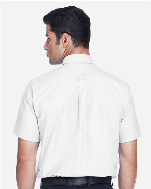 Chemise Oxford à manches courtes pour homme — Harriton M600S