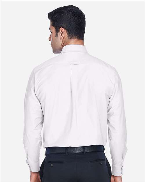 Chemise Oxford à manches longues pour homme — Harriton M600