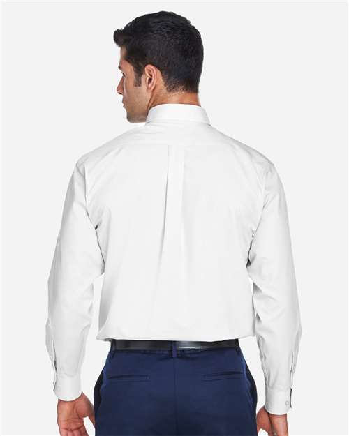 Chemise homme en popeline fine Crown Collection — Devon & Jones D620
