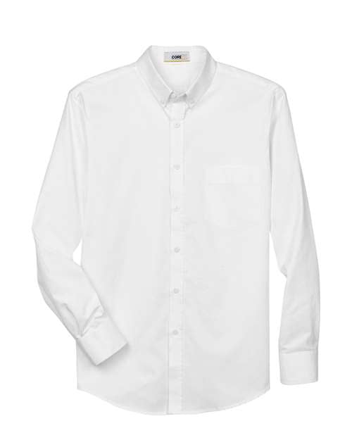 Chemise en sergé à manches longues pour homme Operate — CORE365 88193