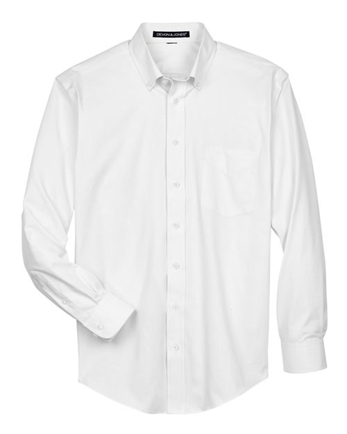 Chemise Oxford pour homme Crown Collection — Devon & Jones D630