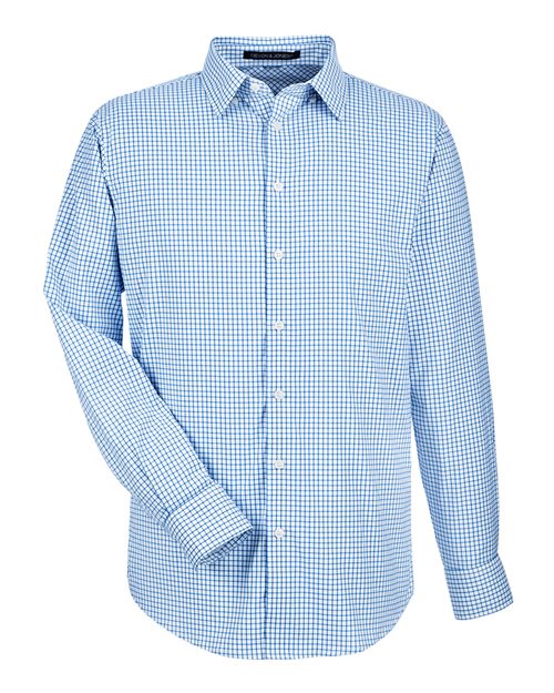 Chemise pour homme à microcarreaux CrownLux — Devon & Jones DG540