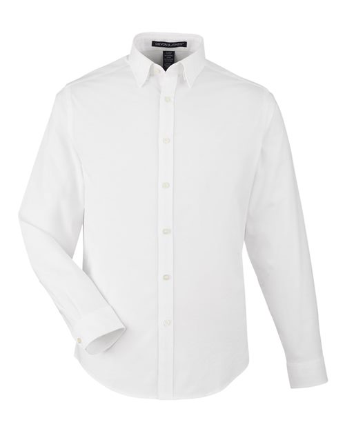 Chemise en popeline pour homme Spencer CrownLux — Devon & Jones DG505