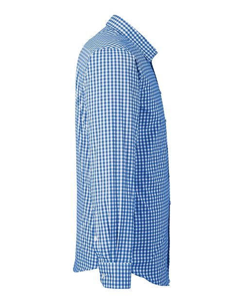 Chemise extensible à carreaux vichy pour homme CrownLux — Devon & Jones DG536