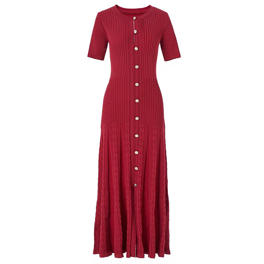 Camila red dress