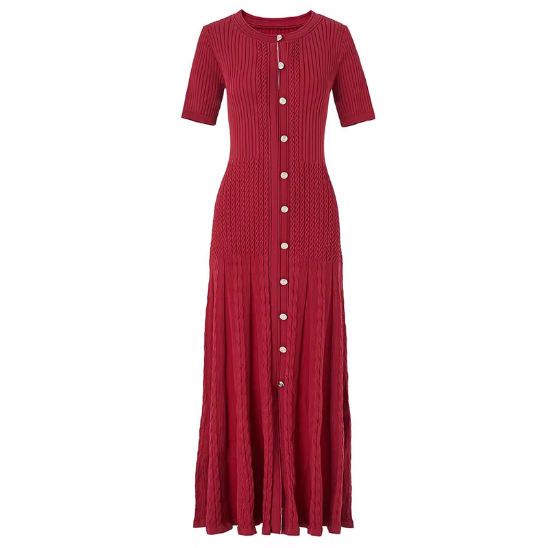 Camila red dress